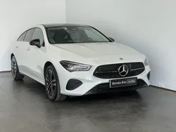 Branco Usado 2023 Mercedes CLA180 Shooting Brake Carrinha | € 42.900 (Preço justo)