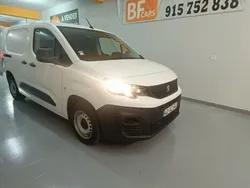 Branco Usado 2019 Peugeot Partner Monovolume | € 9.985 (Bom preço)