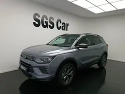 Cinza Novo 2025 Ssangyong Korando SUV | € 28.500