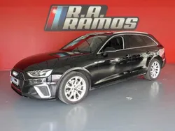 Preto Usado 2022 Audi A4 Premium Carrinha | € 41.500
