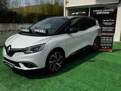 Branco Usado 2018 Renault Grand Scénic IV Bose Edition Monovolume | € 15.490 (Bom preço)