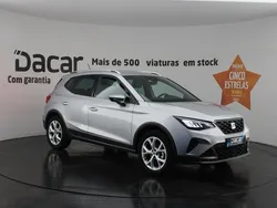 Cinzento Usado 2023 Seat Arona FR SUV | € 17.499 (Preço justo)