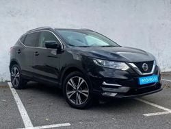 Preto Usado 2019 Nissan Qashqai N-Connecta SUV | € 17.400 (Bom preço)