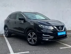 Preto Usado 2019 Nissan Qashqai N-Connecta SUV | € 17.400 (Bom preço)