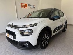 Branco Usado 2021 Citroën C3 Feel Citadino | € 12.250 (Preço justo)