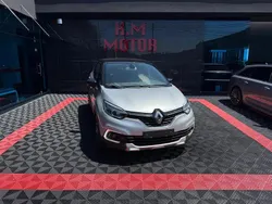 Cinza prata Usado 2017 Renault Captur Intens SUV | € 13.900 (Preço justo)