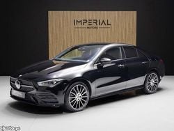 Preto Usado 2022 Mercedes CLA250e AMG Sedan | € 37.950 (Caro)