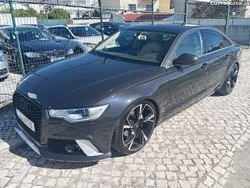 Cinza Usado 2014 Audi A6 Business | € 18.900 (Bom preço)