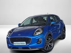 Azul Usado 2022 Ford Puma | € 18.490 (Preço justo)
