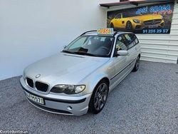 Cinza Usado 2005 BMW 320 Carrinha | € 4.250 (Preço justo)