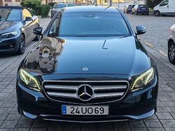 Usado 2017 Mercedes E220 Sedan | € 17.000 (Preço justo)
