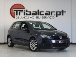Azul Usado 2011 VW Golf VI Trendline | € 9.900 (Preço elevado)