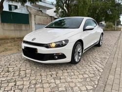 Branco Usado 2009 VW Scirocco Coupé | € 10.000 (Preço justo)