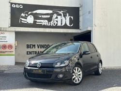 Preto Usado 2010 VW Golf VI Highline Citadino | € 11.990 (Preço elevado)