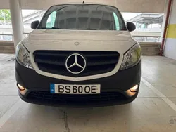 Branco Usado 2017 Mercedes Citan 108 Carrinha | € 8.950