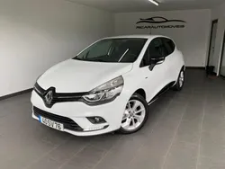 Branco Usado 2017 Renault Clio IV LIMITED | € 11.950 (Preço justo)