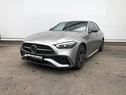 Cinza Usado 2023 Mercedes C400 AMG line Sedan | € 62.900