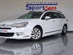 Branco Usado 2012 Citroën C5 Carrinha | € 9.950 (Caro)