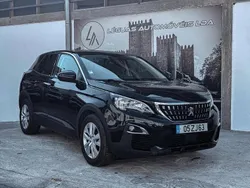Preto Usado 2019 Peugeot 3008 | € 15.750 (Super Preço)