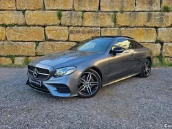 Cinza Usado 2018 Mercedes E220 AMG line Coupé | € 39.950 (Caro)