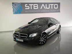 Preto Usado 2018 Mercedes E220 Coupé | € 38.500 (Bom preço)