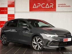 Cinza Usado 2022 VW Golf VIII R-line Citadino | € 30.500 (Caro)