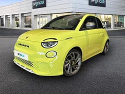 Amarelo Novo 2024 Abarth 500e Citadino | € 32.000
