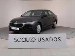 Preto metalizado Usado 2022 Skoda Octavia Active | € 18.950 (Super Preço)