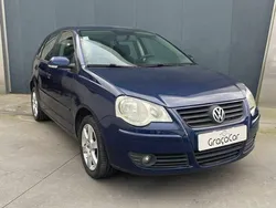 Azul Usado 2006 VW Polo Citadino | € 6.500 (Preço elevado)