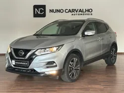 Cinza Usado 2019 Nissan Qashqai N-Connecta SUV | € 20.950 (Preço justo)