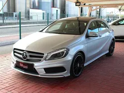Cinza Usado 2015 Mercedes A220 AMG line | € 20.900