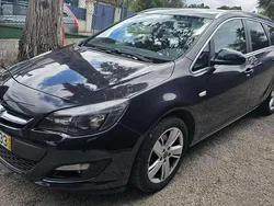 Preto Usado 2015 Opel Astra | € 5.900 (Super Preço)