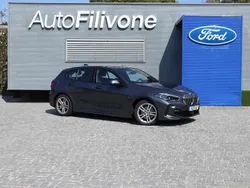 Cinzento Usado 2020 BMW 116 Citadino | € 22.700 (Preço justo)