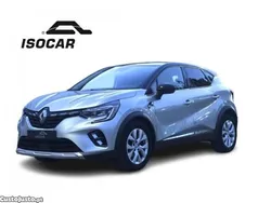 Cinza Usado 2022 Renault Captur SUV | € 16.500 (Bom preço)