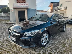 Preto Usado 2017 Mercedes CLA200 Urban Carrinha | € 20.997 (Preço justo)