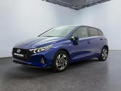 Azul Usado 2022 Hyundai i20 | € 18.990 (Preço justo)