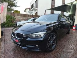 Preto Usado 2012 BMW 320 Performance Sedan | € 13.900 (Preço justo)
