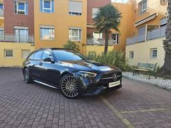 Preto Usado 2022 Mercedes C300 AMG line Carrinha | € 44.480 (Preço justo)