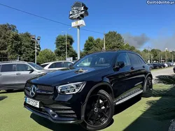 Preto Usado 2022 Mercedes GLC300e SUV | € 51.750 (Preço justo)