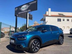 Azul Usado 2019 Citroën C4 Cactus Shine Citadino | € 19.900 (Caro)