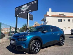 Azul Usado 2019 Citroën C4 Cactus Shine Citadino | € 19.900 (Preço elevado)