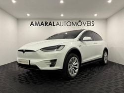 Branco Usado 2019 Tesla Model X SUV | € 49.800