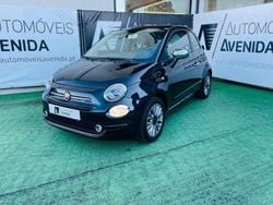 Preto Usado 2015 Fiat 500 | € 10.500 (Preço justo)