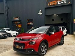 Vermelho Usado 2020 Citroën C3 PureTech Citadino | € 16.999 (Caro)
