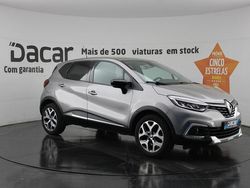 Cinza Usado 2018 Renault Captur SUV | € 13.899 (Preço justo)