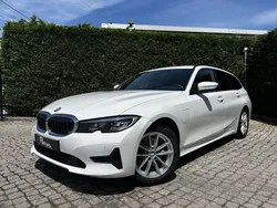 Branco Usado 2021 BMW 320e Luxury Line Carrinha | € 29.990 (Super Preço)