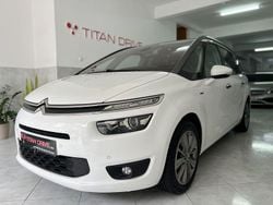 Branco Usado 2015 Citroën C4 Exclusive Monovolume | € 13.500 (Preço justo)