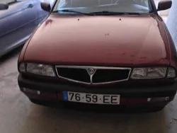 Vermelho Usado 1994 Lancia Delta Citadino | € 2.500