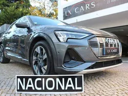 Cinzento Usado 2020 Audi e-tron SUV | € 37.990 (Preço justo)
