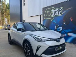 Branco Usado 2021 Toyota C-HR SUV | € 26.500 (Preço justo)